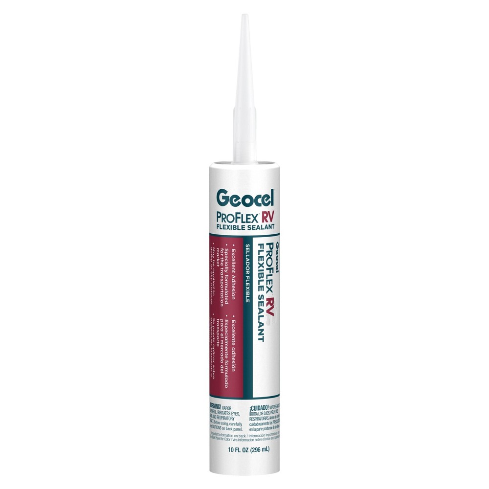 Geocel GC28100 Pro Flex RV Flexible Sealant - Clear