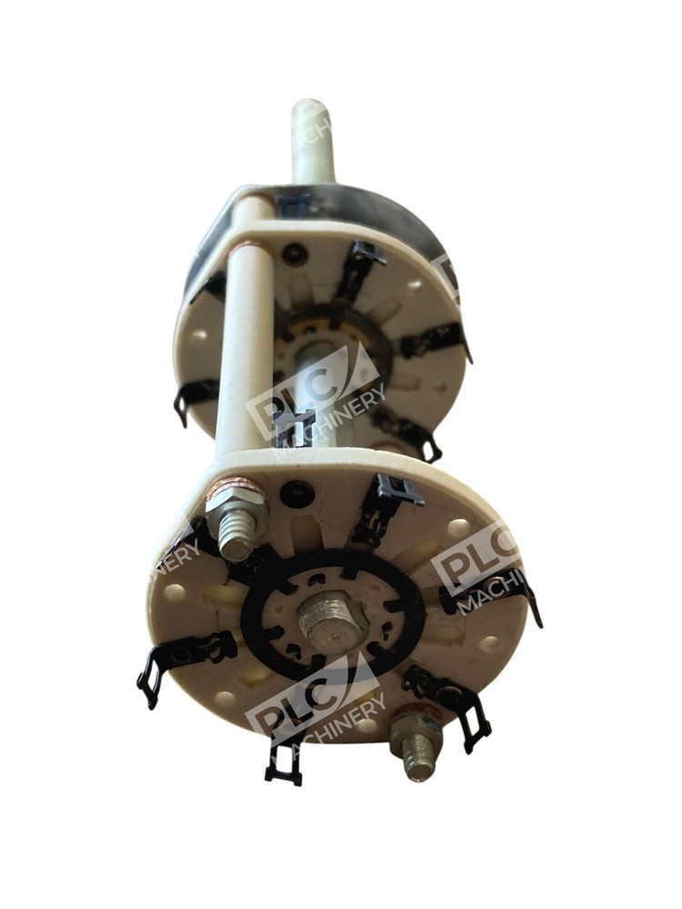 Centralab PA-2045 Rotary Switch 2-Pole 6-Position 60° Index
