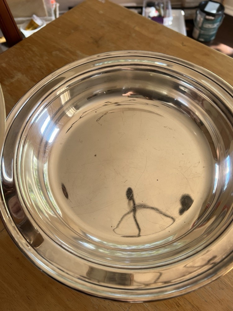 Gorham Silver Plate Chafing Dish, 1960’s