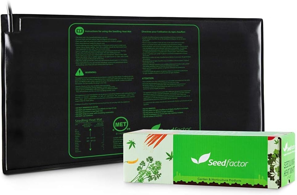 Germination Station Heat Mat - Indoor Gardening