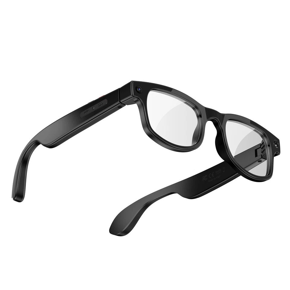 AI Smart Camera Glasses with Video & Camera