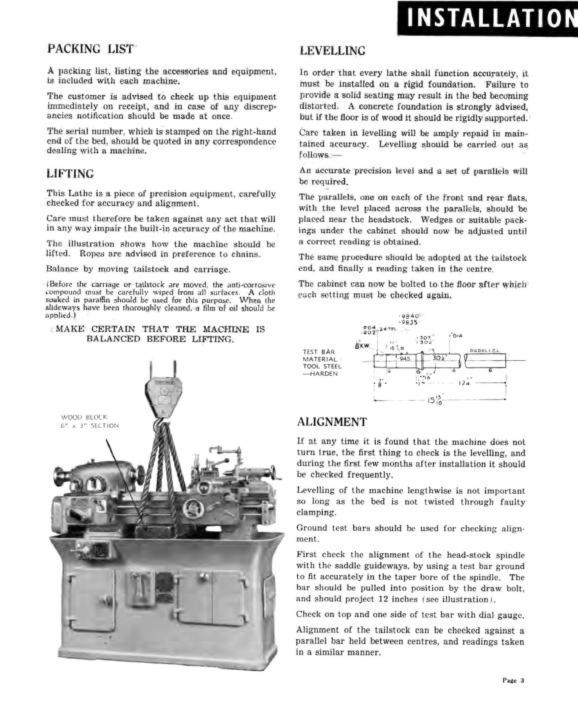 Smart & Brown Model A Operators Manual *264