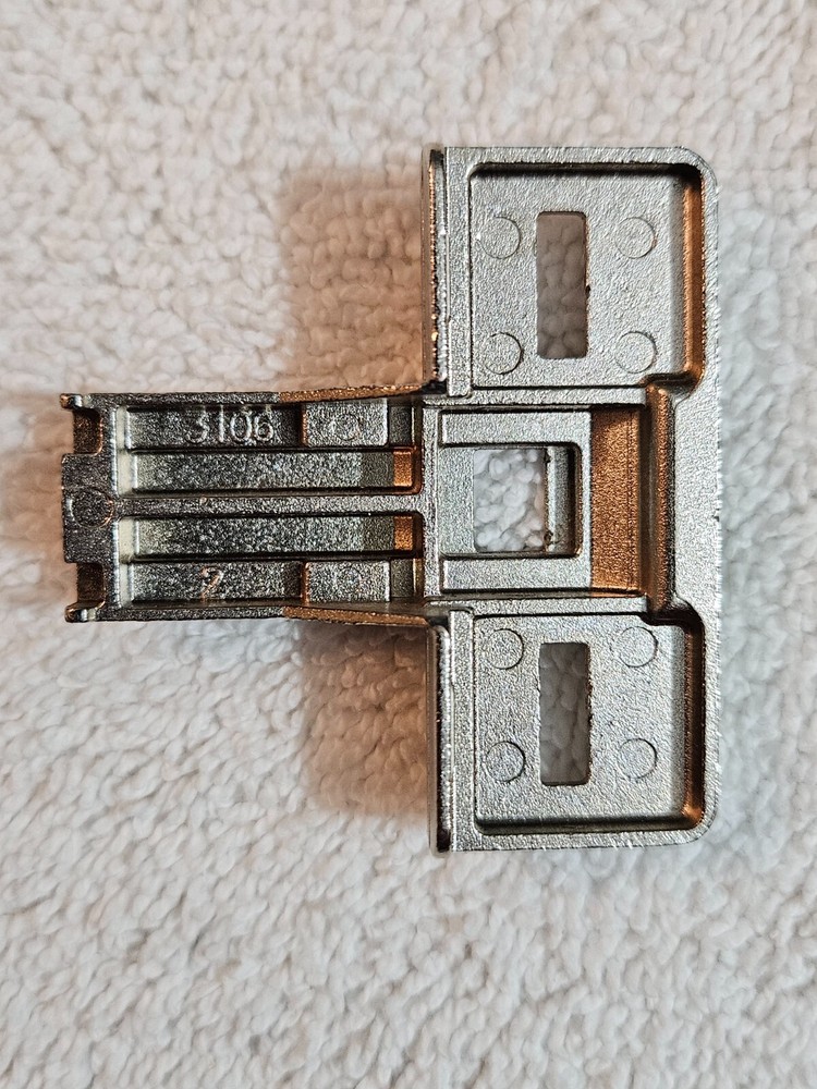 3106 Cabinet hinge face frame base plate 3106