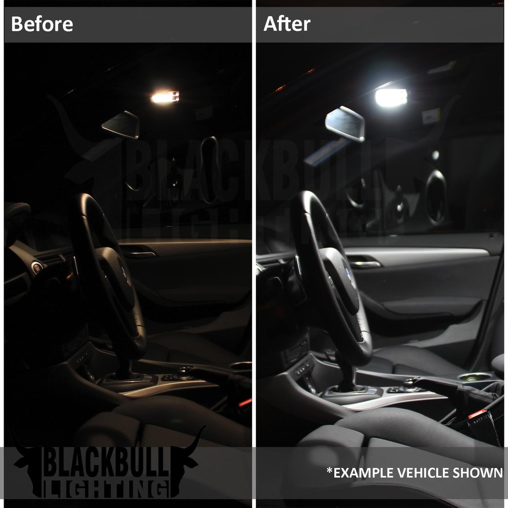 For 2010-2017 Volvo XC60 White LED Interior Lights Accessories Replacement Kit