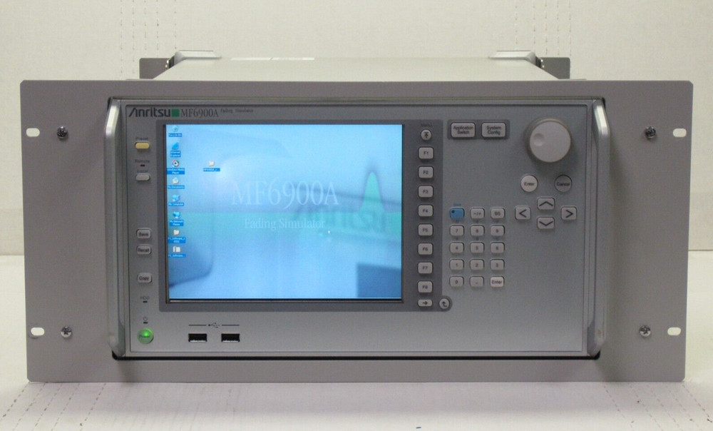 ANRITSU MF6900A Fading Simulator - LTE 2×2, MIMO 2-cell & 4×2 MIMO (Opt 001)
