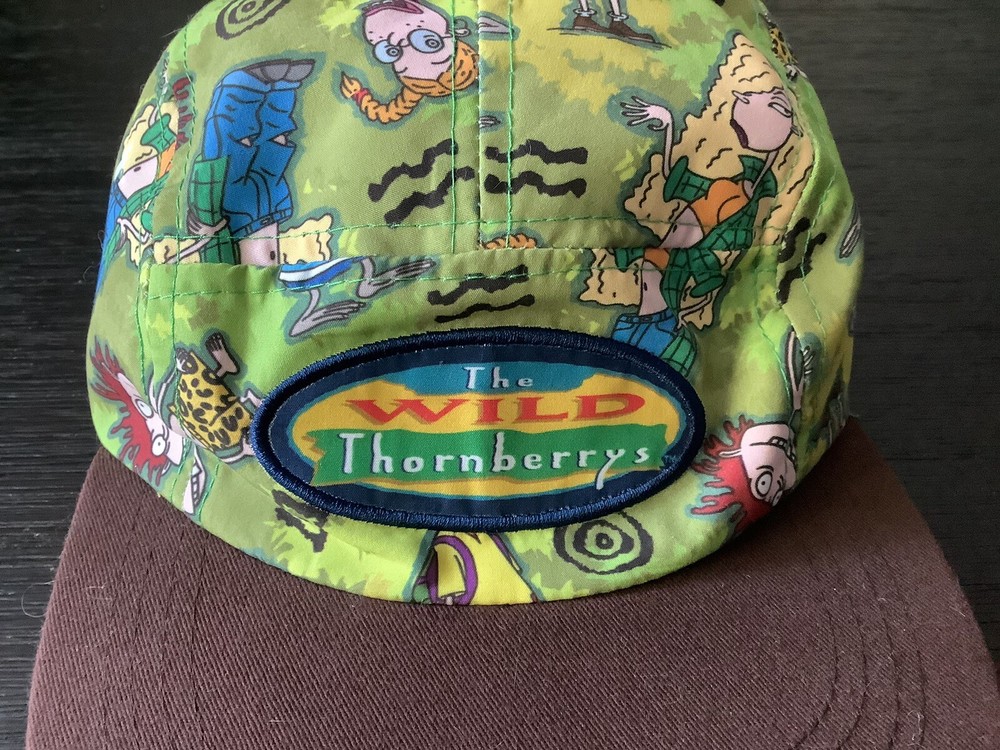 The Wild Thorberry’s Nickelodeon Exclusive Printed Panel SnapBack Hat