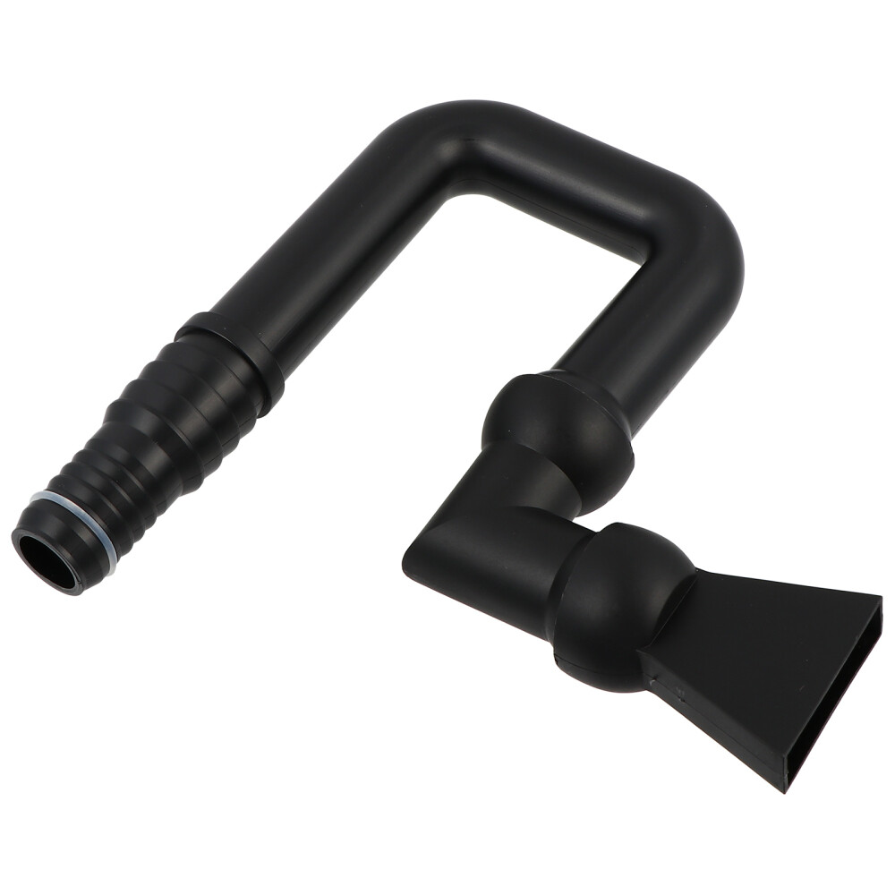 Fish Tank Duckbill Nozzle Aquarium Overflow Return Pipe Accessory