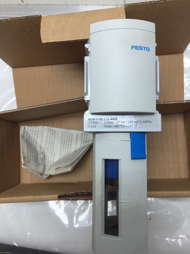 Festo Ms6-Lfm-1/4-Arm Micro Filter
