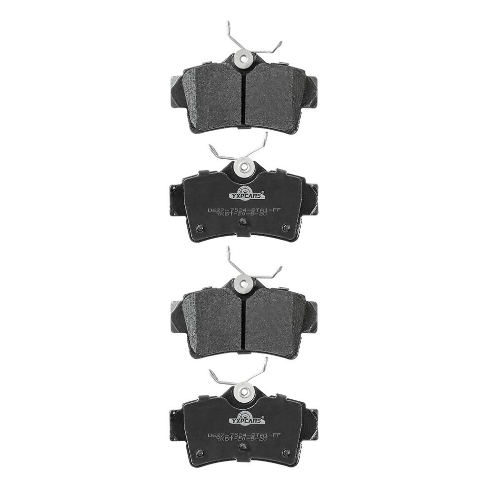 Front & Rear Ceramic Disc Brake Pads For 1999 2000 - 2004 Ford Mustang