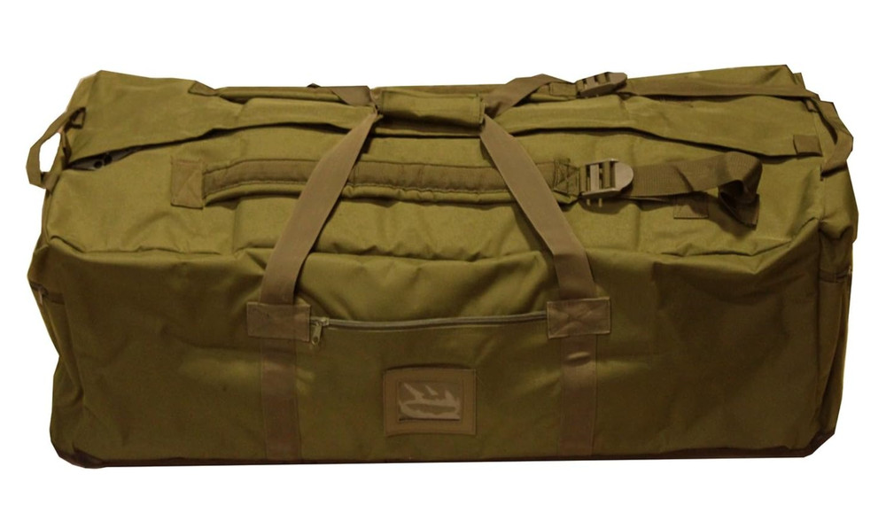 Shooters Gate 36" Duffel Bag / Rucksack Backpack -FDE