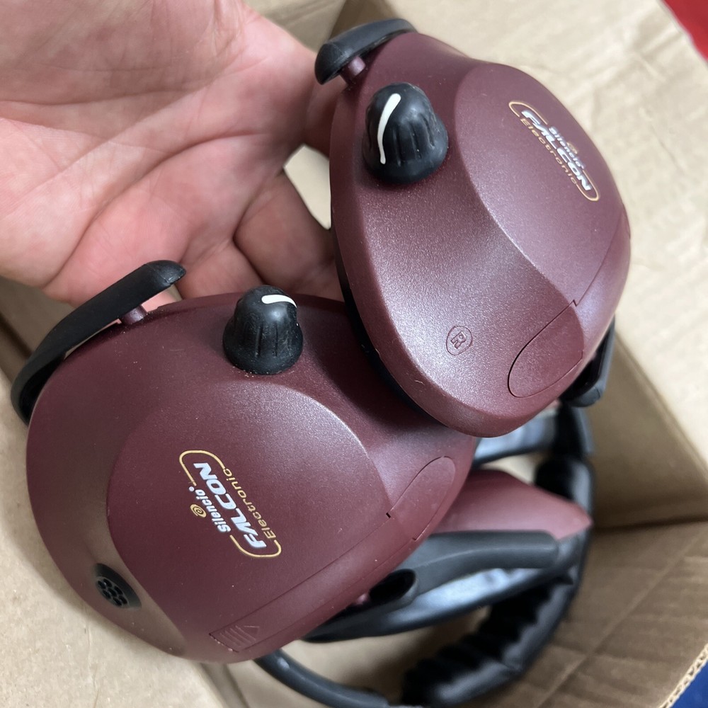 Silencio FALCON Electronic Shooting Hearing Ear Protection for Gun Range