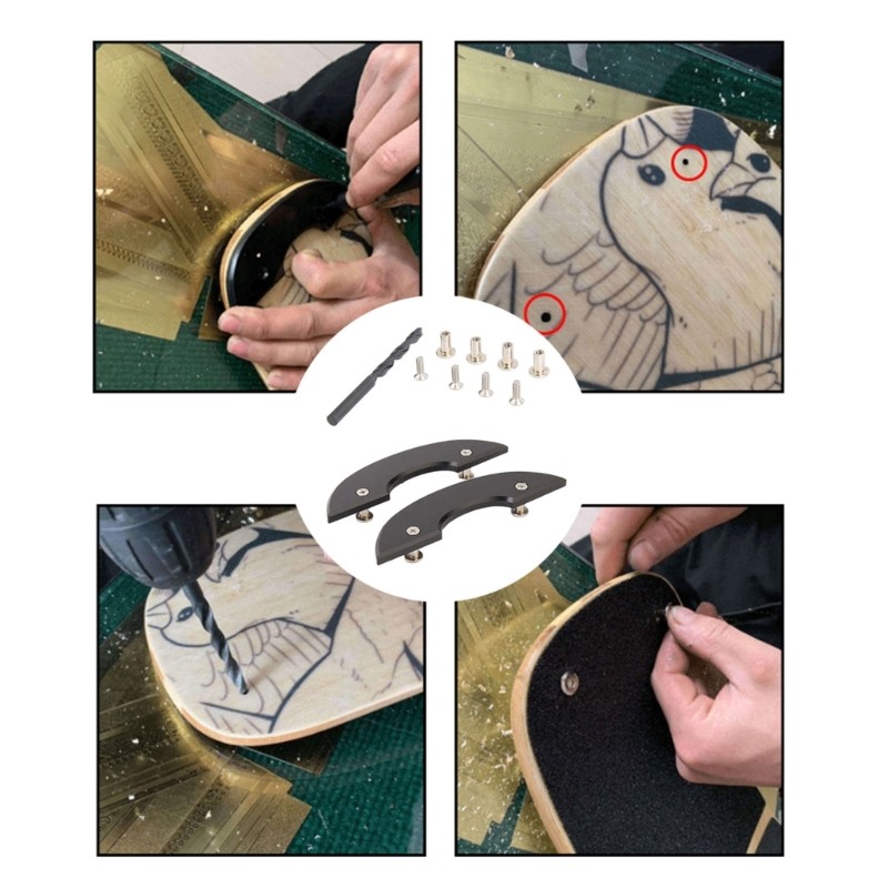 Longboards Skateboard Guard Protector Deck Bottom Guard Protection Board