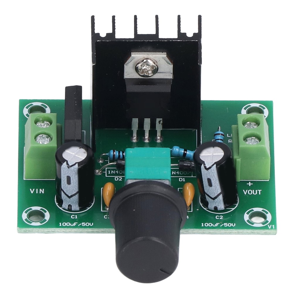 2Pcs XHM197 Voltage Regulator Plate LM317 Linear Module Sensor Accessory Part