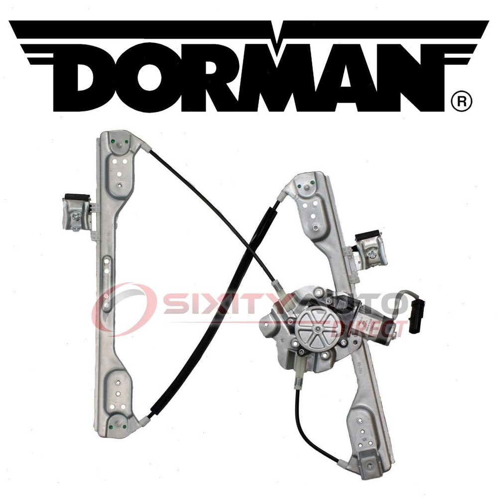 Dorman Front Left Power Window Motor & Regulator Assembly for 2005-2010 id