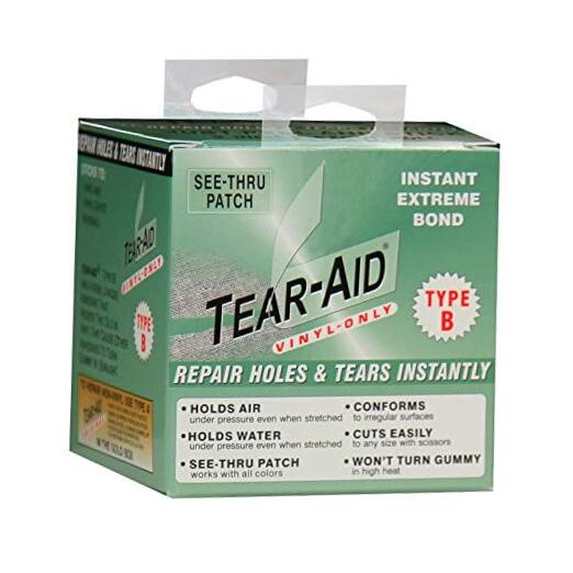 Vinyl Repair Kit, Green Box 0