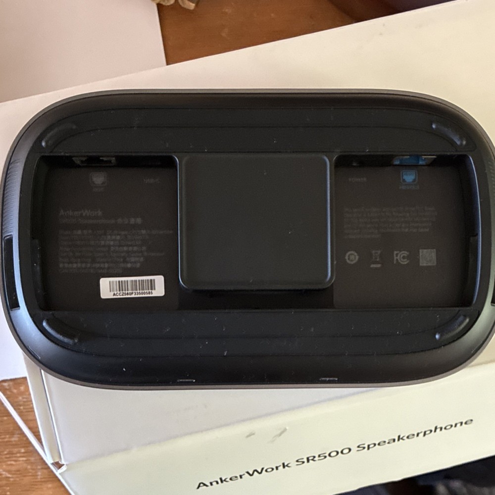 AnkerWork SR500 Speakerphone Audio Conferencing Equipment