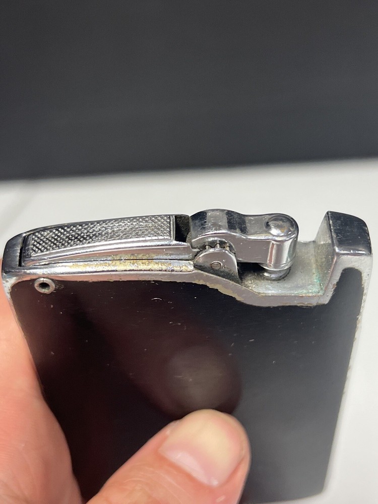 Vintage Ronson Cigarette Case Lighter Combo Untested