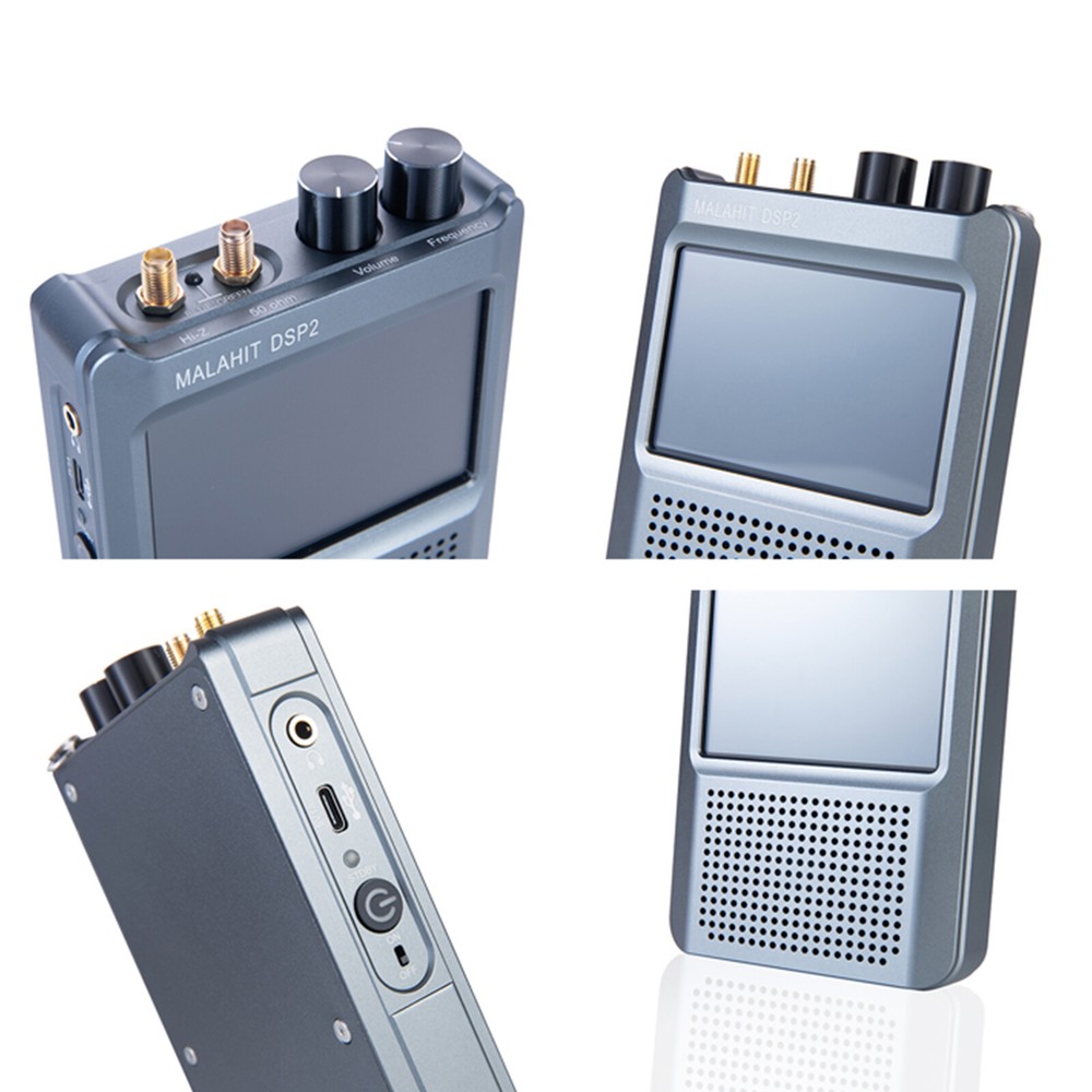 Genuine Second Generation Firmware 2.40 Malahit-DSP2 SDR Malachit Receiver US