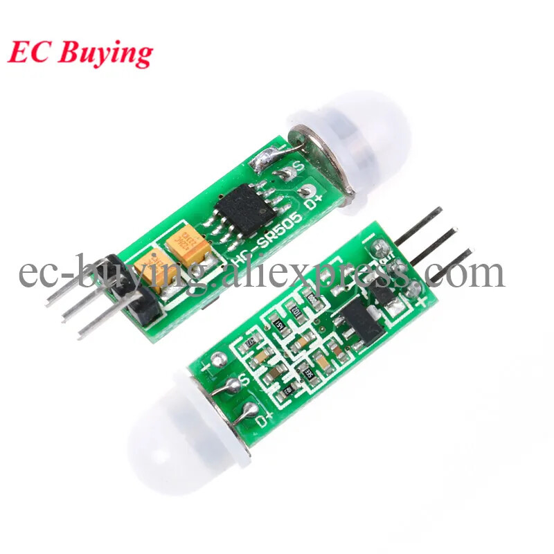 HC-SR505 Mini Infrared PIR Motion Sensor Detector Module Arduino