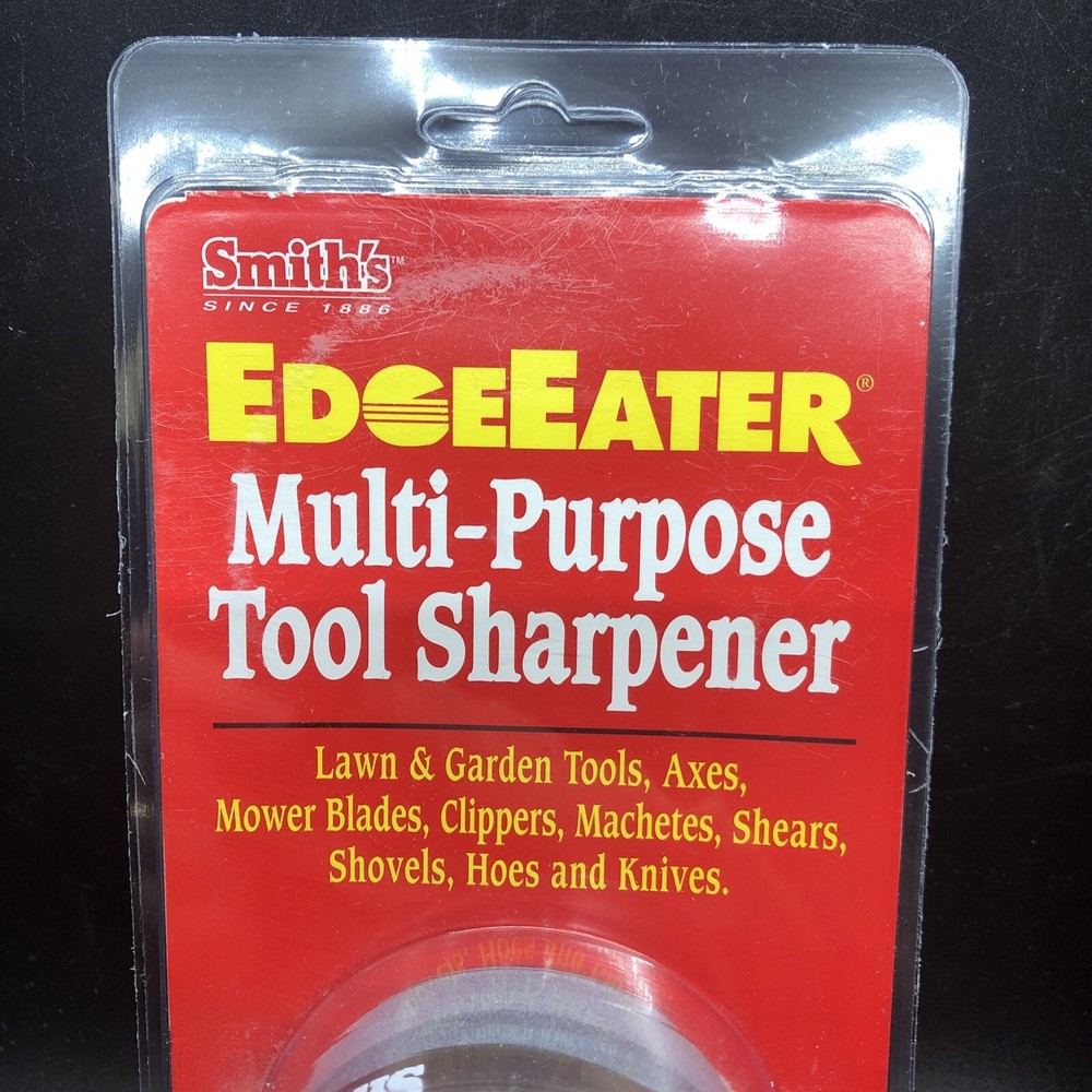 Smith's Edge Eater Multi Purpose Tool Sharpener Sharpening Stones Set Of 2 New