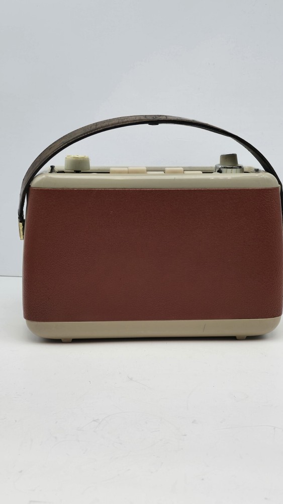 Vintage radio transistor SCHAUB LORENZ Weekend T20 Untested