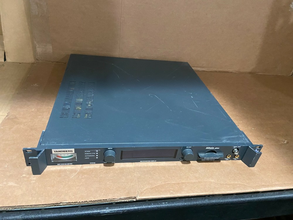 Tandberg Alteia Plus Satellite Receiver