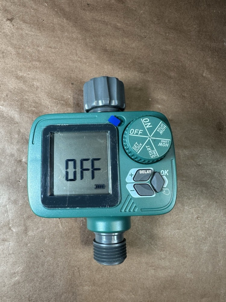 Vimlinc Programmable 1 Zone Water Timer ITV116 Ships Fast!