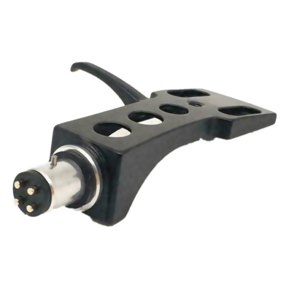Aluminum Alloy Record Player Turntable Headshell Replacement With Terminal Leads