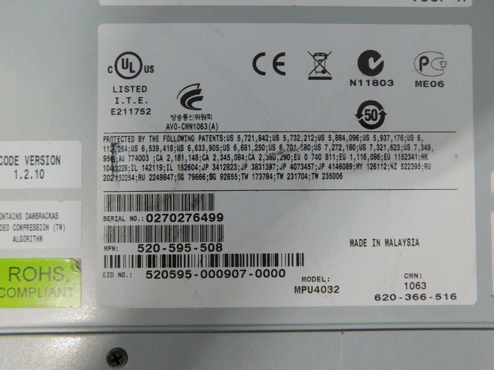 AVOCENT MPU4032 MergePoint Unity 4032 KVM