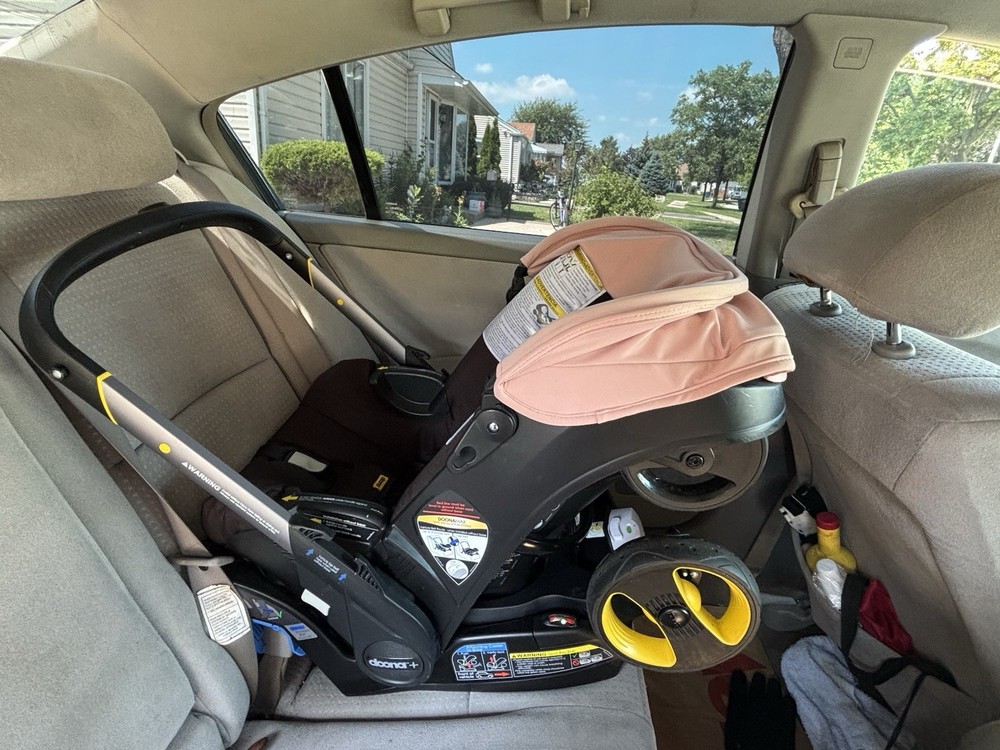 Doona Infant Stroller with Car Base