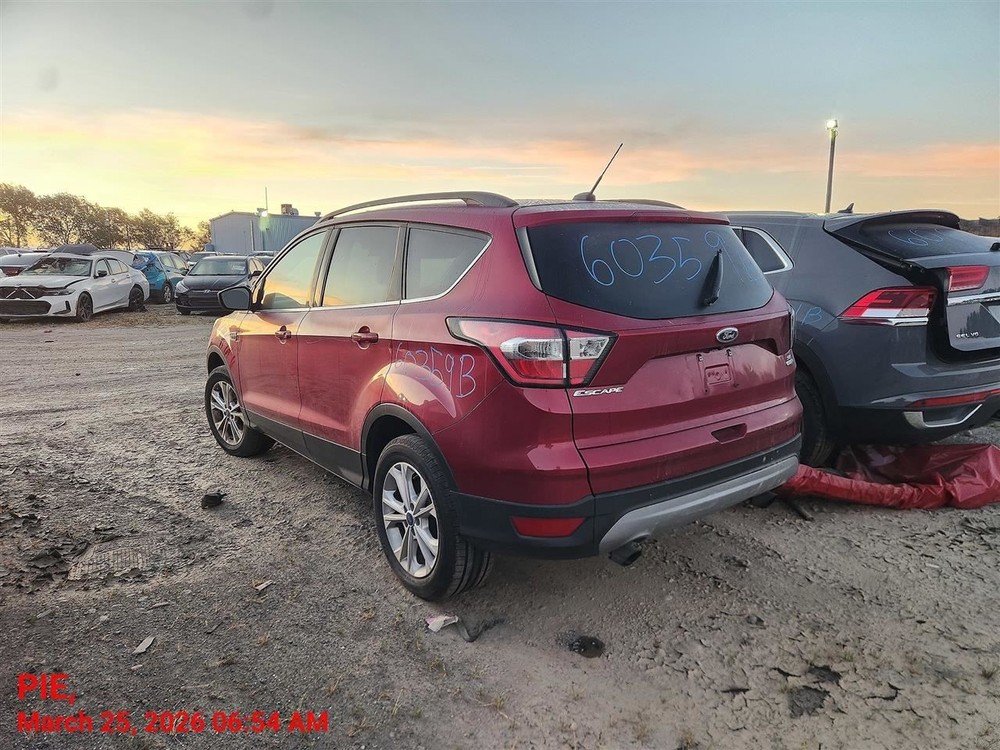 LEFT REAR DOOR WINDOW REGULATOR OEM 2017 FORD ESCAPE