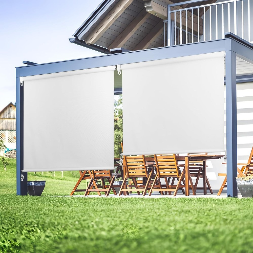 Roller Blind Accessory Set Universal Replacement Mounting Brackets of Exterior