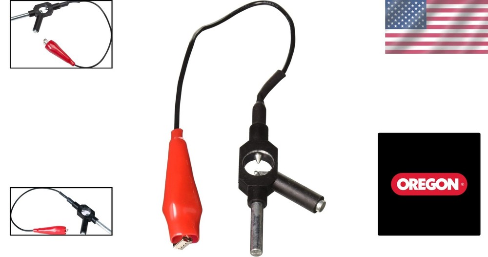 Line Spark Plug Ignition Tester - Small, Red, Durable, Easy-to-Use