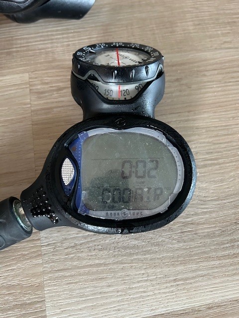 Apeks Scuba Regulator with Aqualung Dive Computer
