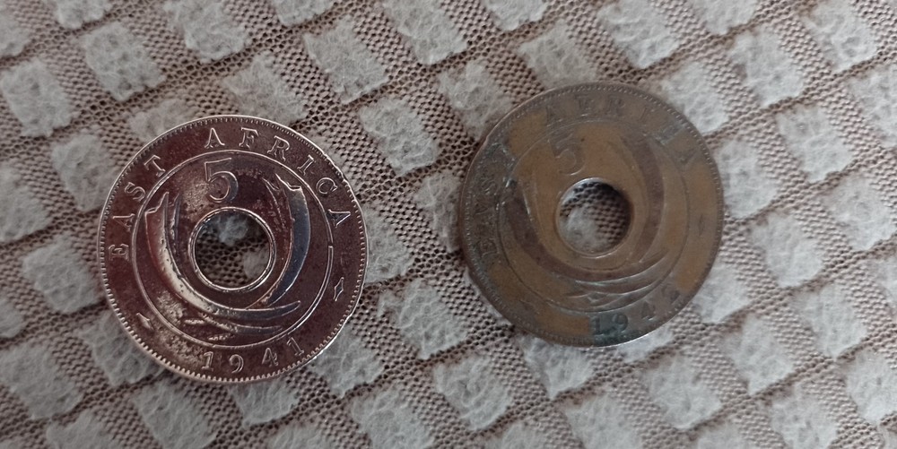 east african coins