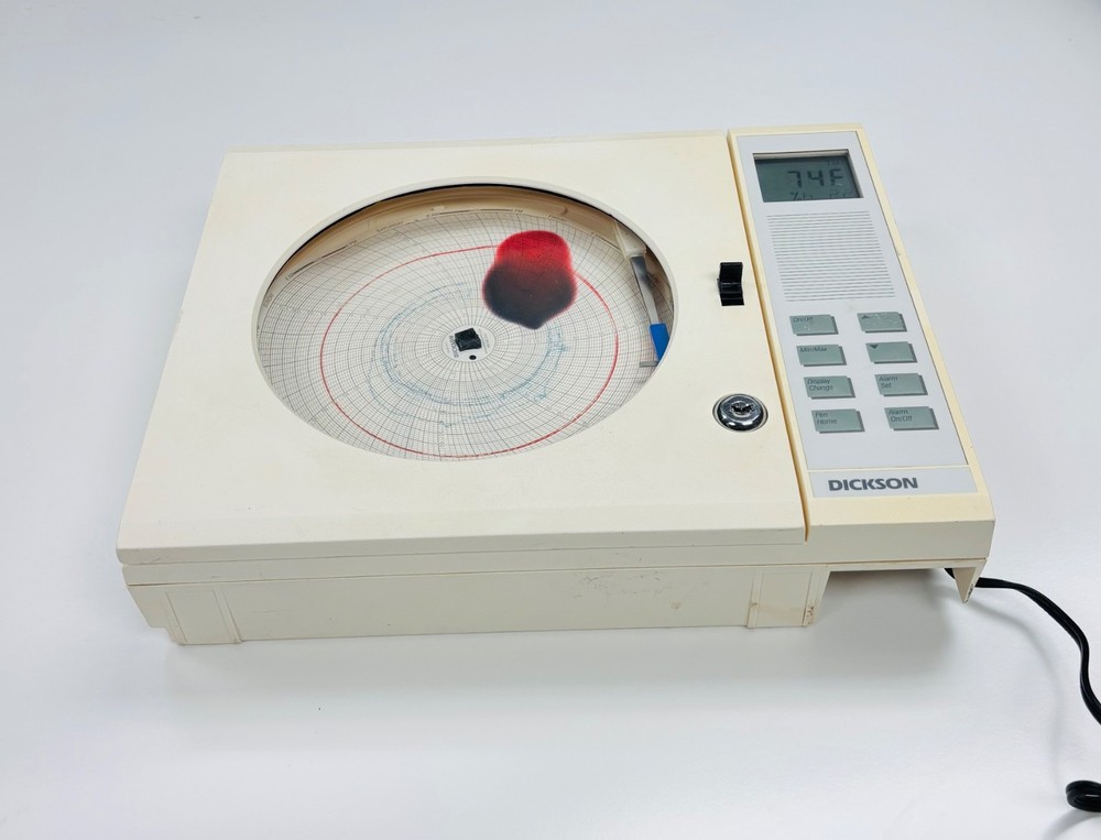 Dickson THDX Temperature Humidity Chart Recorder w/ Probe