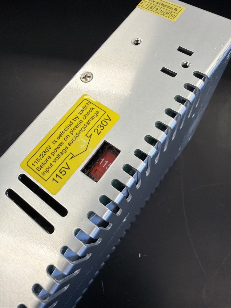 3D Printer Power Supply Model P360W24V Working Pull From Ender 3