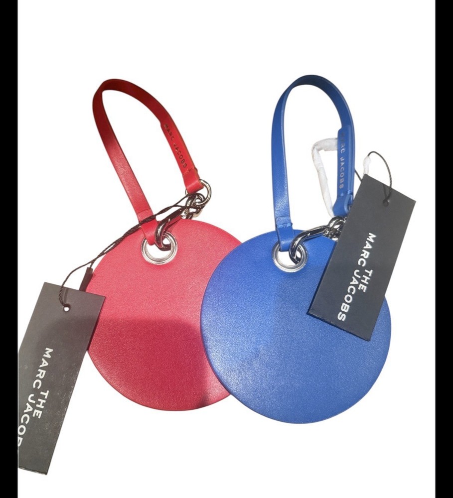 marc jacobs luggage tags