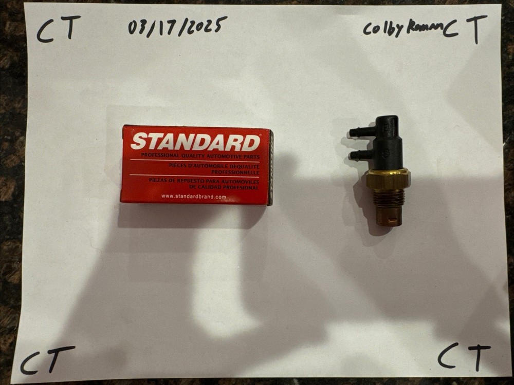 NOS STANDARD IGNITION PVS-5 PORTED VAC. SWITCH