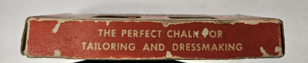 Vintage Dritz Tailors' Chalk 1949 Nice NOS