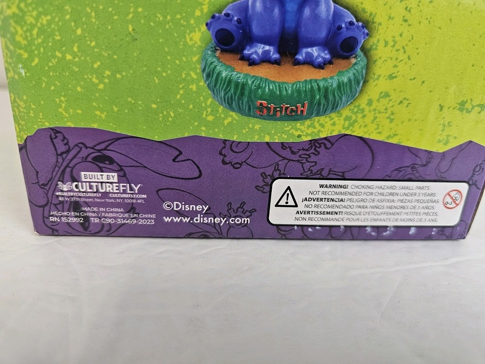 Disney Stitch Sitting Bobble-Head