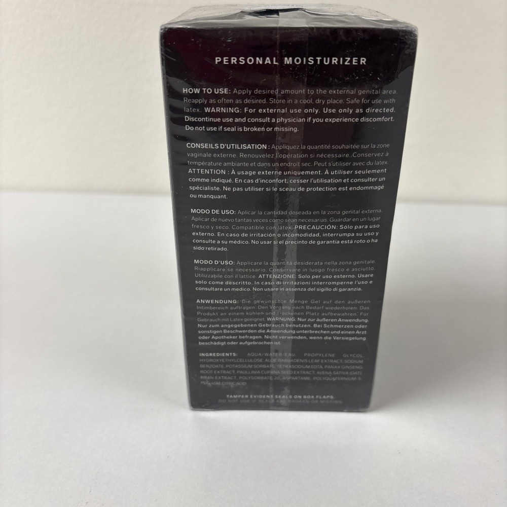 *LELO Water Based Formula -Personal Moisturizer 5 Fl Oz - B9-35