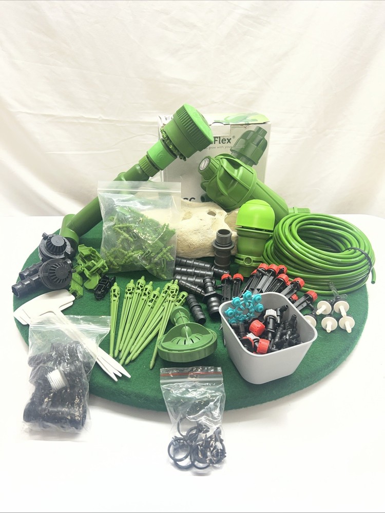 Flora Flex Drip Irrigation Assorted Lot