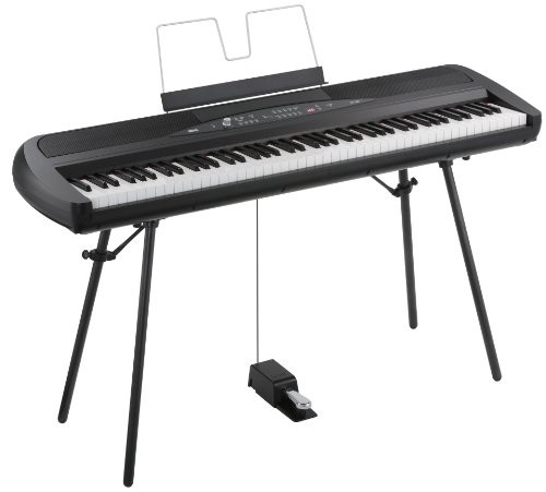Korg SP280BK SP-280 - 88 Key Piano - Black