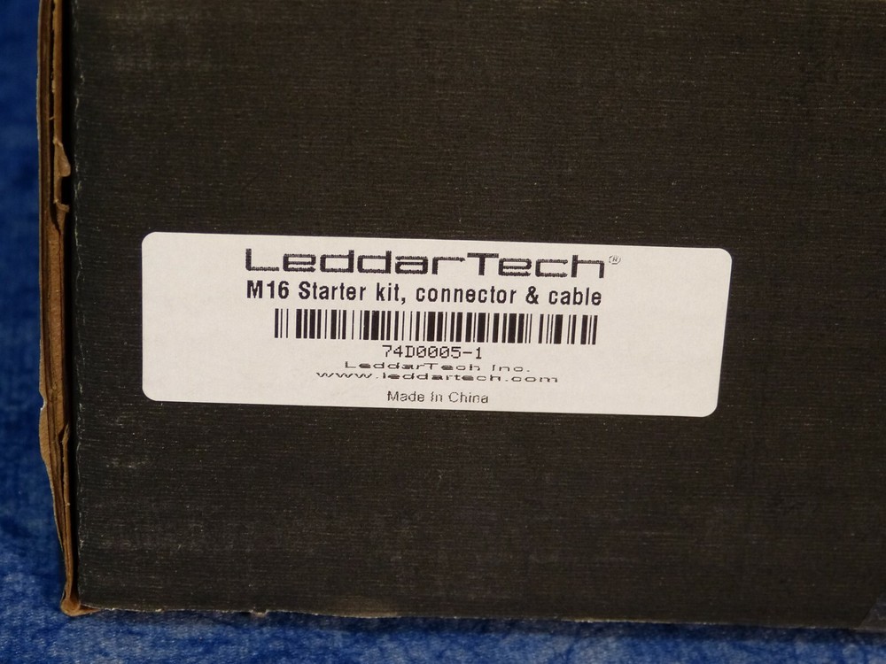 NEW LeddarTech M16 Multi Element Starter Kit MOD-45-10 LiDAR Sensor Module (G50)