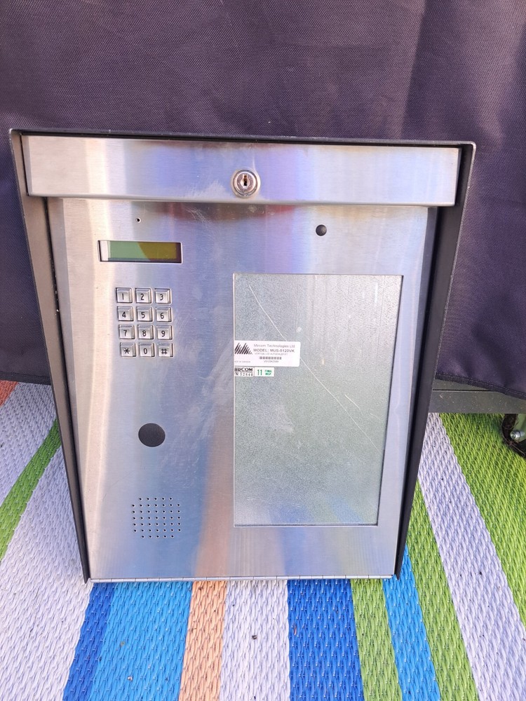 pre-owned Mircom TAS 2000 door entry