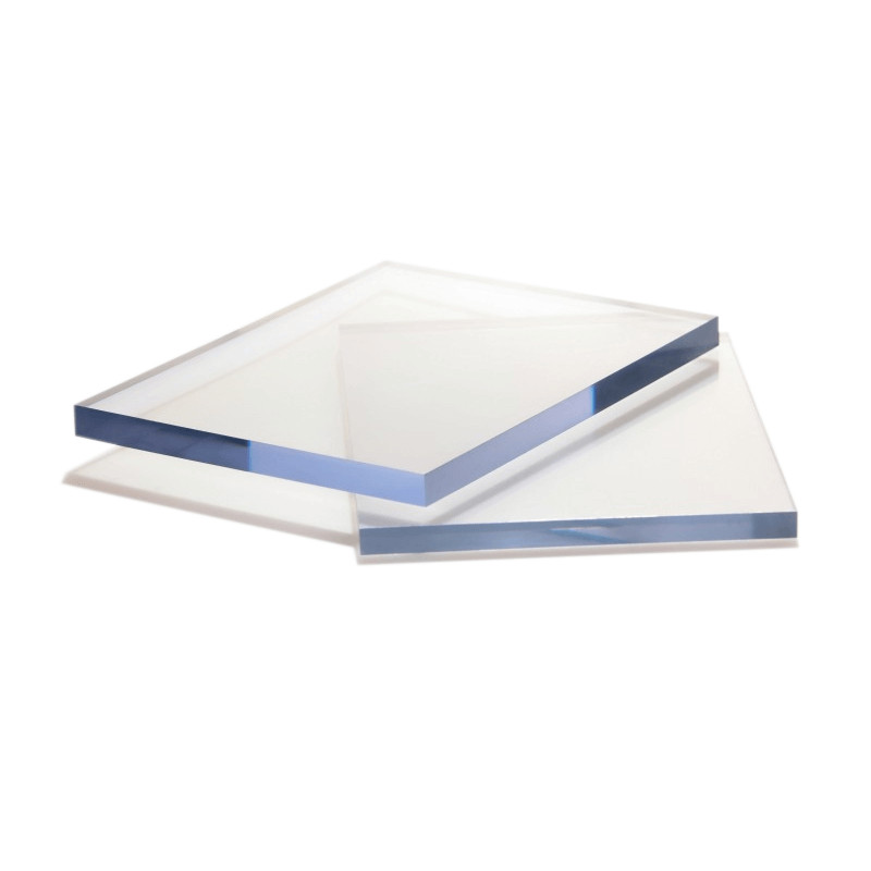 GP Polycarbonate Plastic Sheet-1/8" thick (3mm)-Clear-Choose Your Size