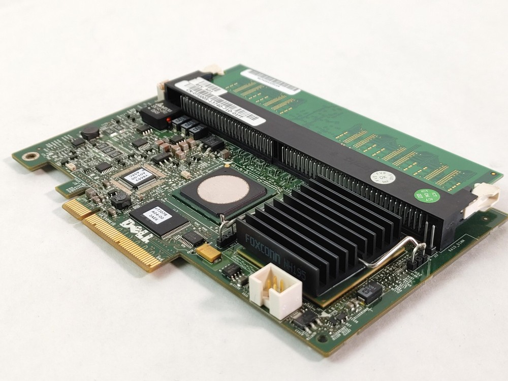 Dell PowerEdge PERC 5i TU005 PCI Express x8 SAS RAID Controller Card