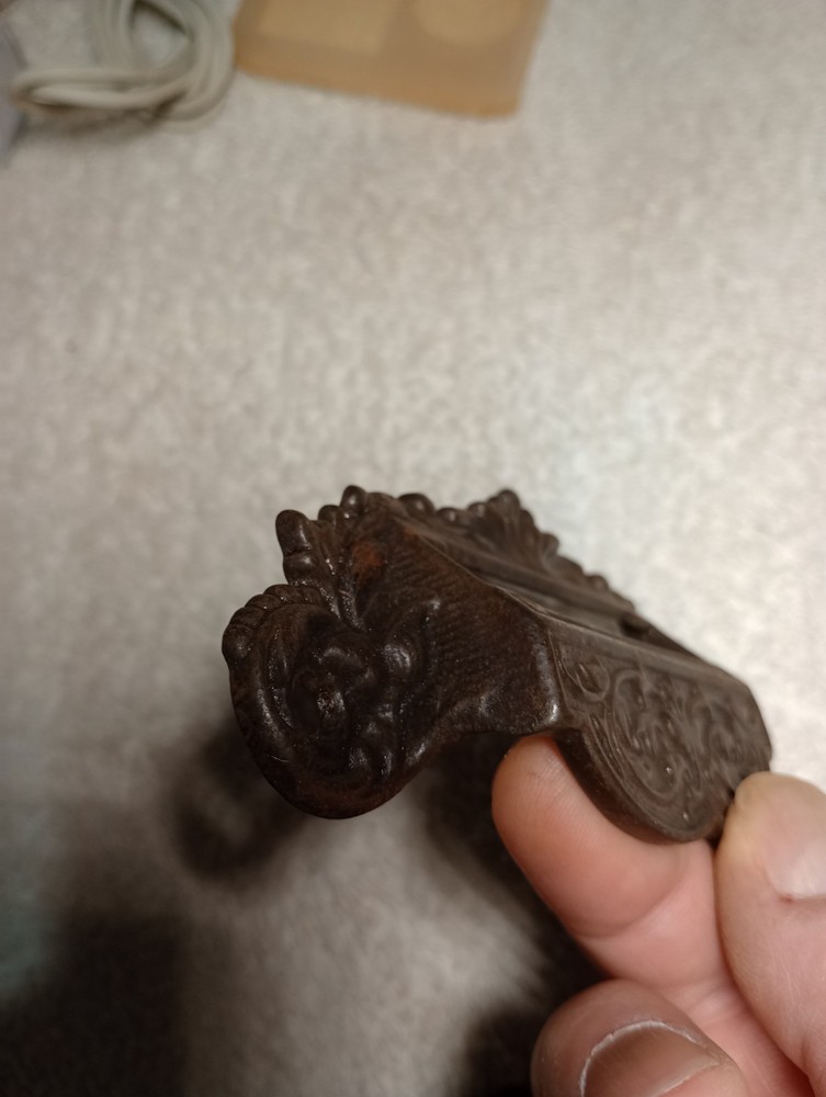 Drawer Pull, Vintage, Brass, Pair