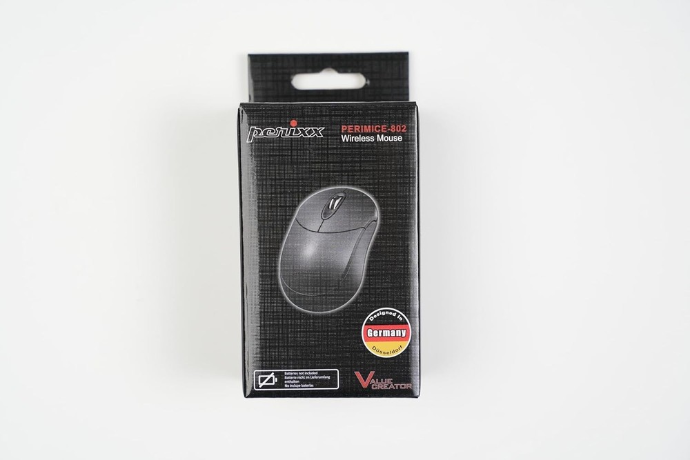 Ambidextrous Bluetooth Mouse with 1000 DPI - Portable Design for Modern Users
